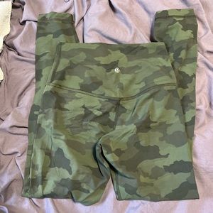 Lululemon Align 25” - Camo